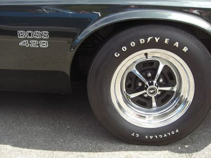 Replacement for Mustang Magnum 500 15" Wheel Paint Mask Stencil Kit