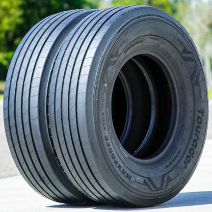 4 x Tourador MaxForce ST02 ST225/75R15 All Season F (12 Ply) Tires