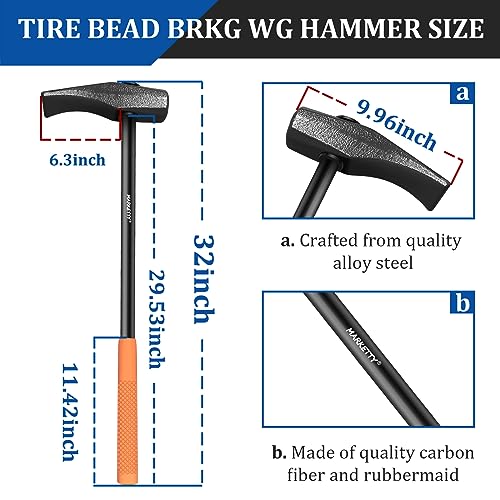 Replacement for Ken-Tool 35429 Bead Brkg Wg, Tire Hammer Tire Bead Breaker