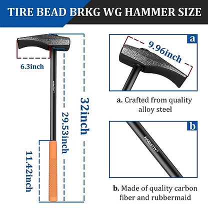Replacement for Ken-Tool 35429 Bead Brkg Wg, Tire Hammer Tire Bead Breaker