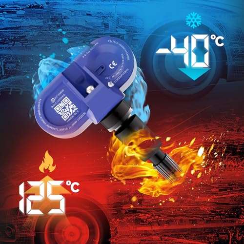 TPMS Sensor Tesla, Bluetooth Tire Pressure Monitoring System Sensor, 4 Pack - size: 4 PCS-TPMS Sensor Bluetooth