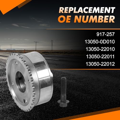13050-0D010 Engine Variable Valve Timing Intake Camshaft Sprocket Phaser - color: 13050-22012