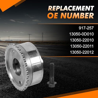 13050-0D010 Engine Variable Valve Timing Intake Camshaft Sprocket Phaser - color: 13050-22012
