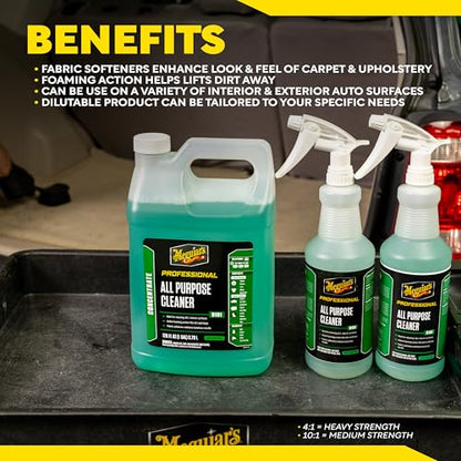 Meguiar's Professional D101 Detailer All Purpose Cleaner, 1gal
