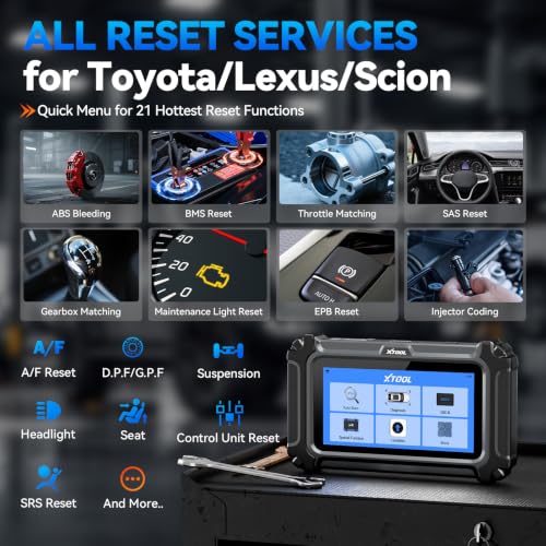 XTOOL IP500 for Toyota OBD2 Scanner,Full Systems Bidirectional Scan Tool