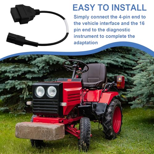 3824-26 OBD2 Adapter Cable Compatible with OBD II Diagnostic Scanner