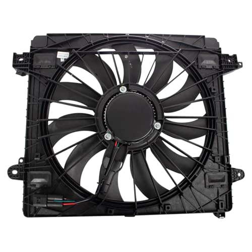 TRQ Radiator Cooling Fan Assembly - style: RFA80243