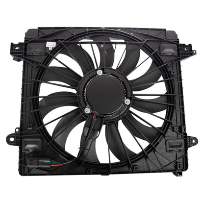 TRQ Radiator Cooling Fan Assembly - style: RFA80243