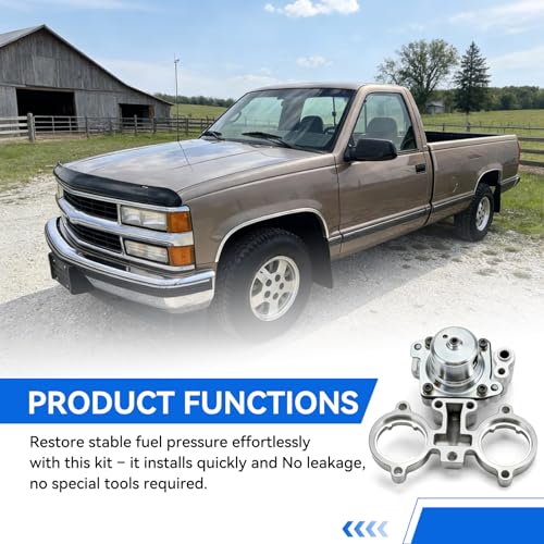 Fuel Injection Pressure Regulator Set for Chevy Blazer Express 1993-1996