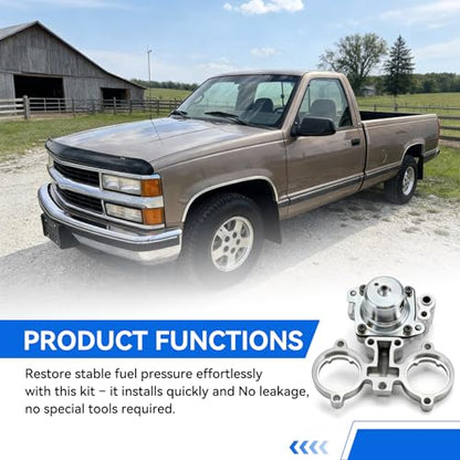 Fuel Injection Pressure Regulator Set for Chevy Blazer Express 1993-1996