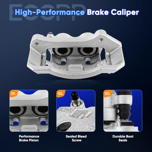 ECCPP 18-B4891 Front Left Disc Brake Caliper Assembly - size: Front Left[18-B4891]