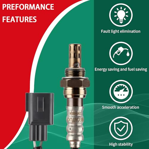 234-4904 O2 Oxygen Sensor Downstream 1PC for Nissan Sentra 1.8L - size: 234-4904