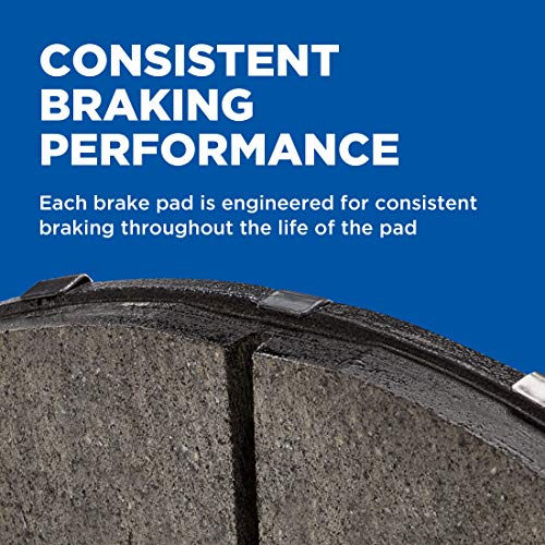 DRiV Wagner Disc Brake Pad Set - ZD866 - Ceramic Brakes for Car - Reduces Noise & Restores Braking Performance - Stainless-Steel Hardware - QS - Ceramic - style: QS - Ceramic