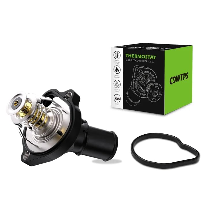 CDWTPS Engine Coolant Thermostat Housing Assembly compatible with Ford - size: 902-733