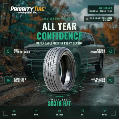 Westlake SU318 All-Season Radial Tire - 225/75R16 104T