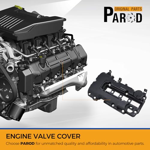 PAROD 25198498 264-968 55573746 Engine Valve Cover Gasket w/Cap&Bolt,1.4L