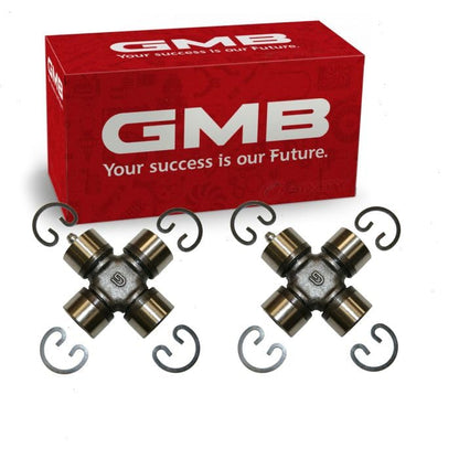 2 pc GMB Int Shaft Front Rear Universal Joints for Suzuki Samurai 1985-95