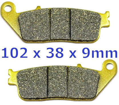 Brake Pads for Honda CRB250R 11-14/ CBR300 R F 15-21/ CBR CB 500 13-22 518