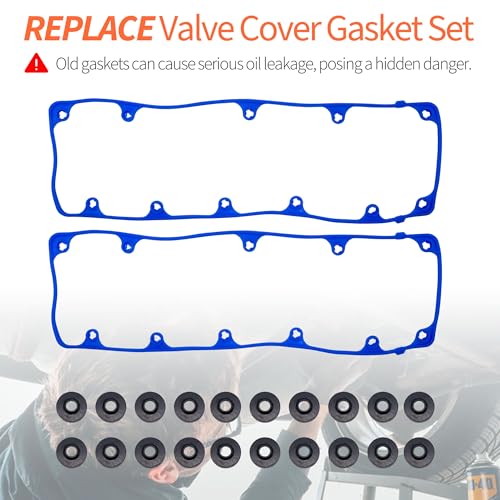 HiSport Engine Valve Cover Gasket Set - Replace VS50564R - color: VS50564R