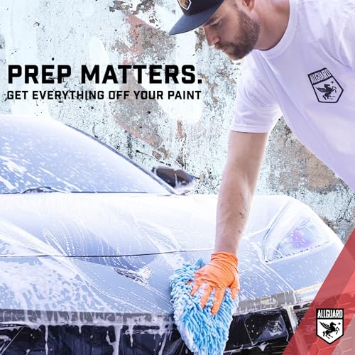 ZERO Wash - Strip Wash & Decontamination Soap - Deep Cleaning Removes Tough Contaminants, Old Car Waxes, & Sealants - Superior Surface Prep Boosts Coating Bond & Strength - Car Shampoo & Wax Remover