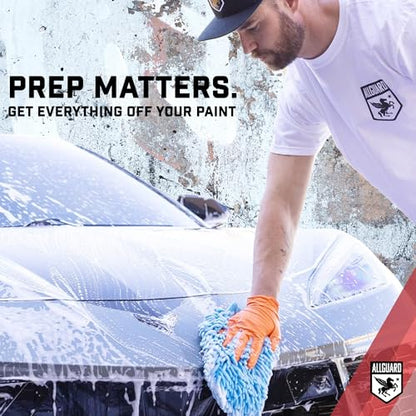 ZERO Wash - Strip Wash & Decontamination Soap - Deep Cleaning Removes Tough Contaminants, Old Car Waxes, & Sealants - Superior Surface Prep Boosts Coating Bond & Strength - Car Shampoo & Wax Remover