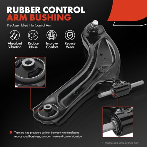 A-Premium Front Lower Control Arm, with Ball Joint & Bushing