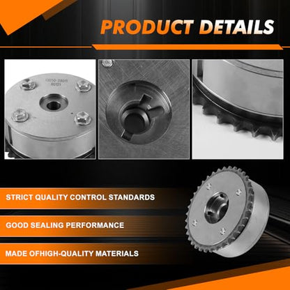 Intake Engine Variable Valve Timing VVT Sprocket Camshaft Phaser for Toyota - color: 1305028011