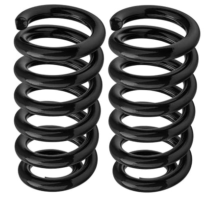 Heavy Duty 3" Front Coil Springs Lowering Kit for 1963-1987 C10 C15 Truck Drop Kit - color: Black, size: 63-87 C10 C15