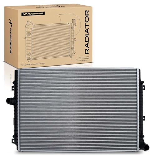 A-Premium Engine Coolant Radiator Assembly Compatible with Volkswagen