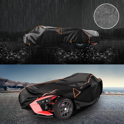 Full Cover for Polaris Slingshot Heavy Duty Premium Windshield Cover - size: for Polaris Slingshot