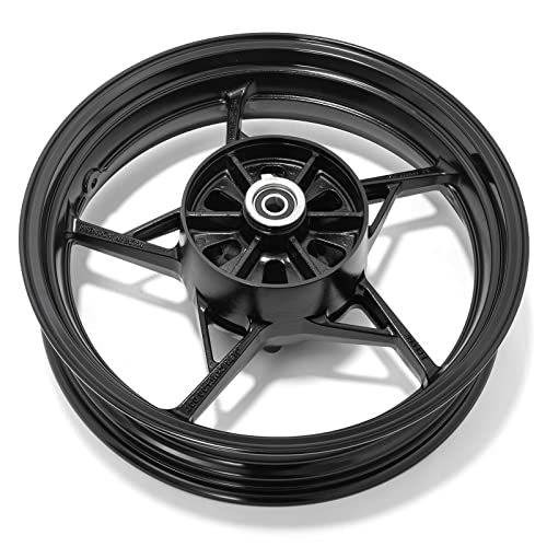 17"x4" Rear Wheel Rim for Kawasaki Ninja 400 18-24 Z400 19-23 - color: Black, size: Ninja 400 2018-2024 Z400 2019-2023