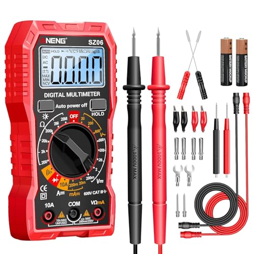 ANENG Digital Multimeter Tester,AC/DC Voltage,DC Current,Auto Voltmeter