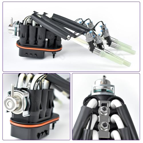 For Chevy Silverado/GMC Sierra 1500 1999-2013 4.3L, w/ 6 Cylinder Injectors - size: For Silverado/GMC Sierra 1500 4.3L (1999-2013)