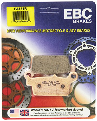 EBC Brakes FA131R Disc Brake Pad Set, red, One Size