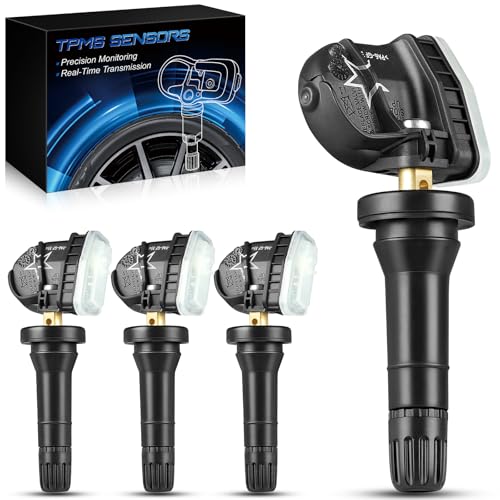 Pre-Programed 13598771 TPMS Sensor for:-Chevry for:-Cadillac