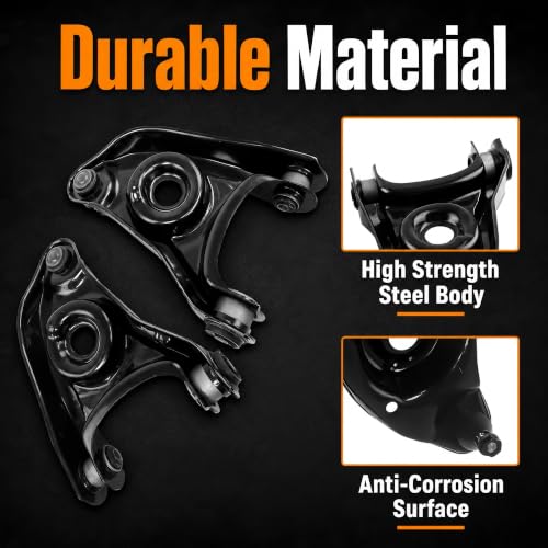Front Lower Control Arm w/Ball Joint for 1994-2004 Ford Mustang - size: K620899, K620900