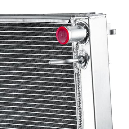 Radiator Fit for 2010-2020 Nissan 370Z 2007-2013 Infiniti G37 G35 G25 Q60 Q40 2009 2016 2008 2017 2011 2012 2018 2014 2015 2019 2.5L 3.5L 3.7L V6 Gas Aluminum Condenser