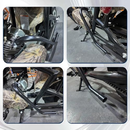 212cc Long Exhaust Pipe for Predator 224cc GX200 Mini Bike Go Kart Parts - size: Long without Muffler