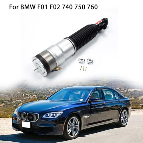 Air Suspension Rear Complete Struts Assembly Shock Absorbers Compatible with BMW 740i 750i 750Li 760Li 2008-2015, Replacement Struts Shocks Assembly for 37126796929, 37126794139, 37126791675 - size: F470