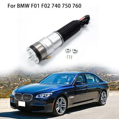Air Suspension Rear Complete Struts Assembly Shock Absorbers Compatible with BMW 740i 750i 750Li 760Li 2008-2015, Replacement Struts Shocks Assembly for 37126796929, 37126794139, 37126791675 - size: F470