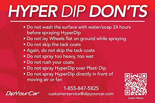 DipYourCar.com HyperDip Paint - Can of Sprayable Automotive Dip Coat - Removable Peelable Paint Protection for Cars - Brass Monkey Satin Coat Spray - color: Brass Monkey, size: 11 Ounce (Pack of 1)