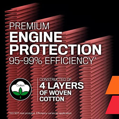 K&N High-Flow Original Lifetime Engine Air Filter: Increase Power: Premium, Washable: Compatible with 2010-2023 BMW/Rolls Royce: 760Li, M760LI xDrive, Cullinan, Dawn, Ghost, Phantom, Wraith, 33-5126