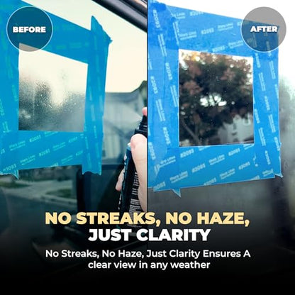 Nexgen Anti-Fog Spray (4oz) - Invisible Protective Coating - Instant Car Detailing for Streak-Free, Crystal Clear Finish - Car Cleaning Supplies - Ideal for Windshields, Mirrors, Helmets & More