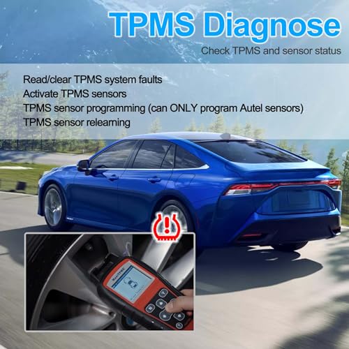 Autel MaxiTPMS TS508WF KIT TPMS Programming Diagnostic Tool