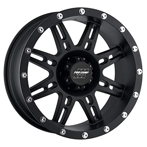 Pro Comp Alloys PXA31 18X9 6X5.5 F-BLK 0MM - PXA7031-8983 - size: 18X9,6X5.5,0mm