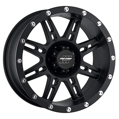 Pro Comp Alloys PXA31 18X9 6X5.5 F-BLK 0MM - PXA7031-8983 - size: 18X9,6X5.5,0mm