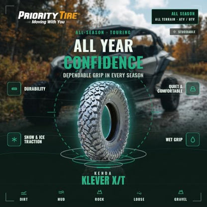 Kenda Klever X/T 35X10.00R15 Extreme Terrain 84M 8 Ply Tire
