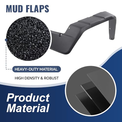 PIT66 Mud Flaps Fit Honda TRX300 FourTrax FW 1996-2000 - size: Fit Honda Honda FourTrax 300 TRX300 1996-2000