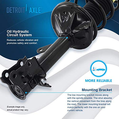 Detroit Axle - 4pc Struts for 2000 2001 2002 2003 2004 2005 2006 - size: 04-3092/Shock Kit