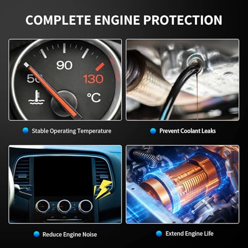 902-3039 Engine Coolant Thermostat Housing Assembly Fits for Dodge Grand Caravan 2008-2010,Journey 2009-2010, Avenger 2008-2010,Nitro & Chrysler Town & Country 2008-2010,Sebring,Pacifica - 04892307AA